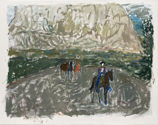 Linda Blackburn, The Quick Gun, 2021