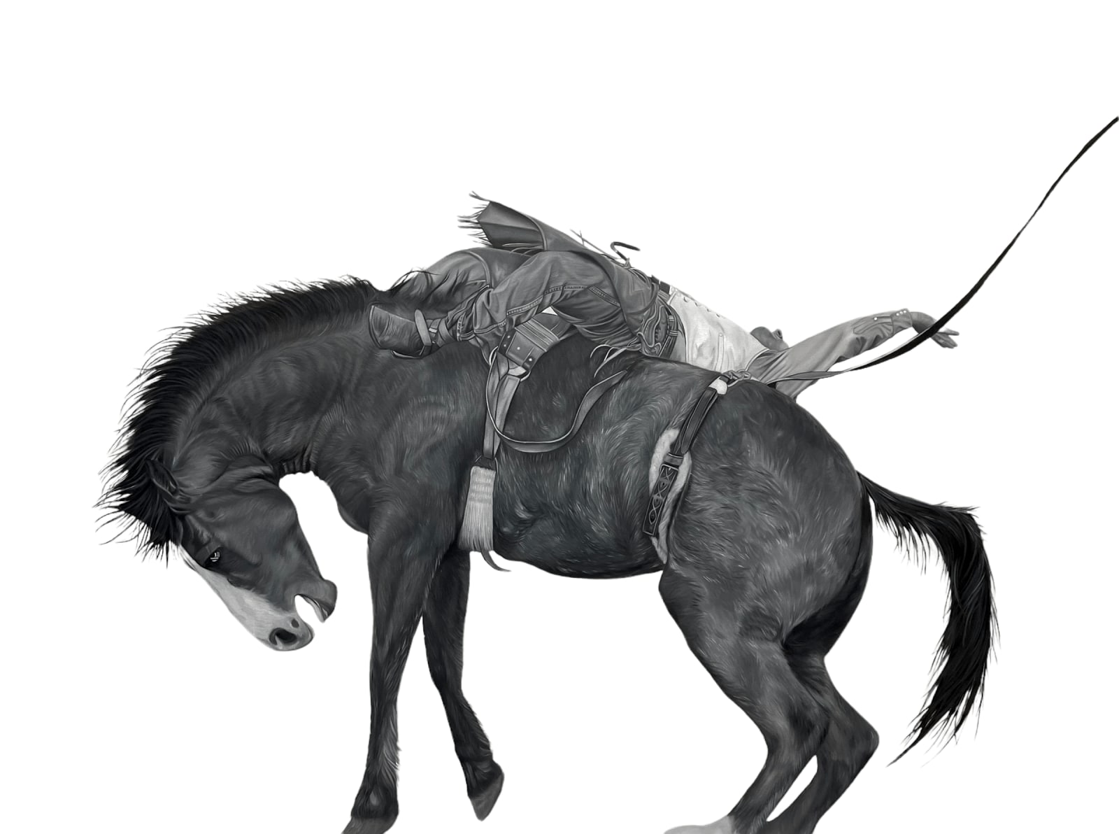 Jacob Lovett, Blinders No. 6 Print Small Print , 2022