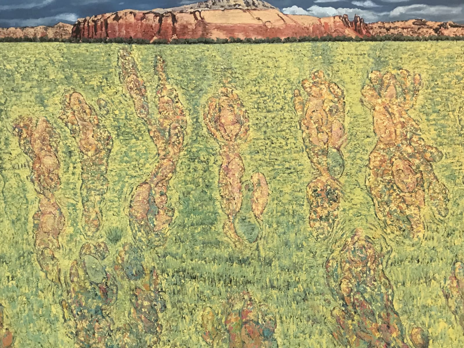 Jim Woodson, Transforming Intuited Emergents, 2019