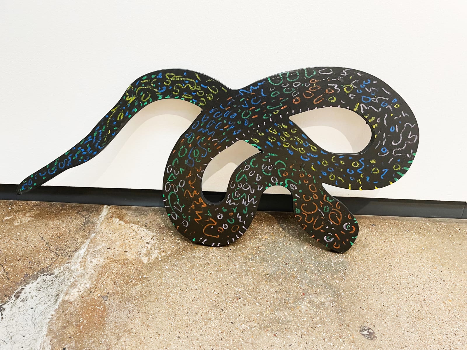 Jules Buck Jones, Small Snake, 2021