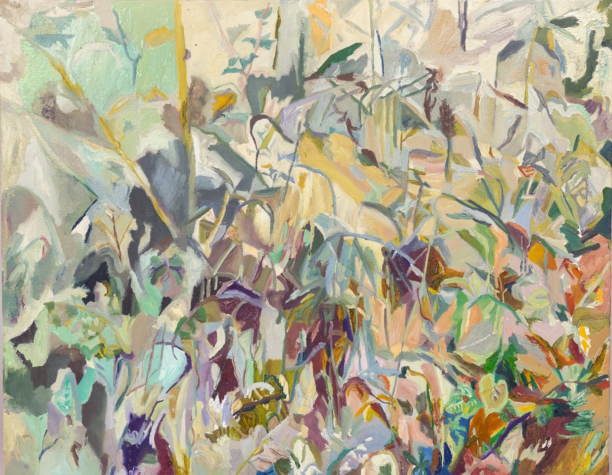 Erika Huddleston, Landscape Recording Static/Dynamic: Jemison Park, Shades Creek IV, 2023