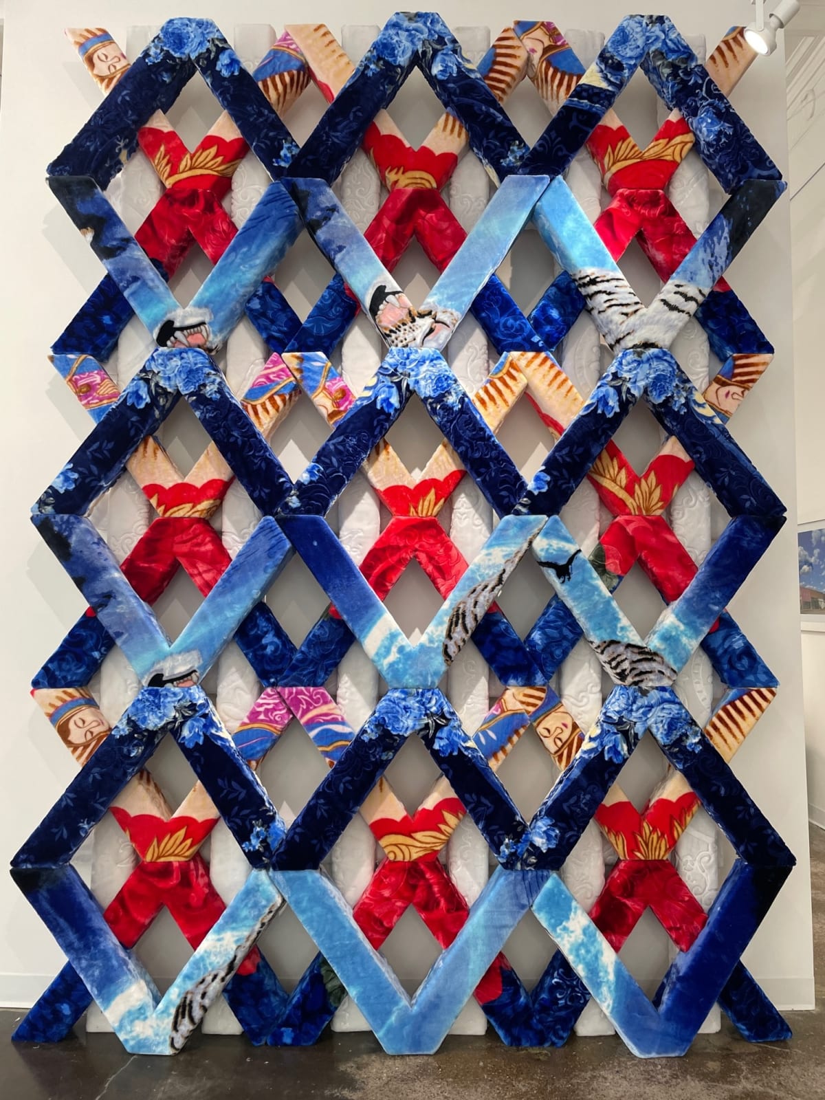 Antonio Lechuga, Fence Section #3, 2021