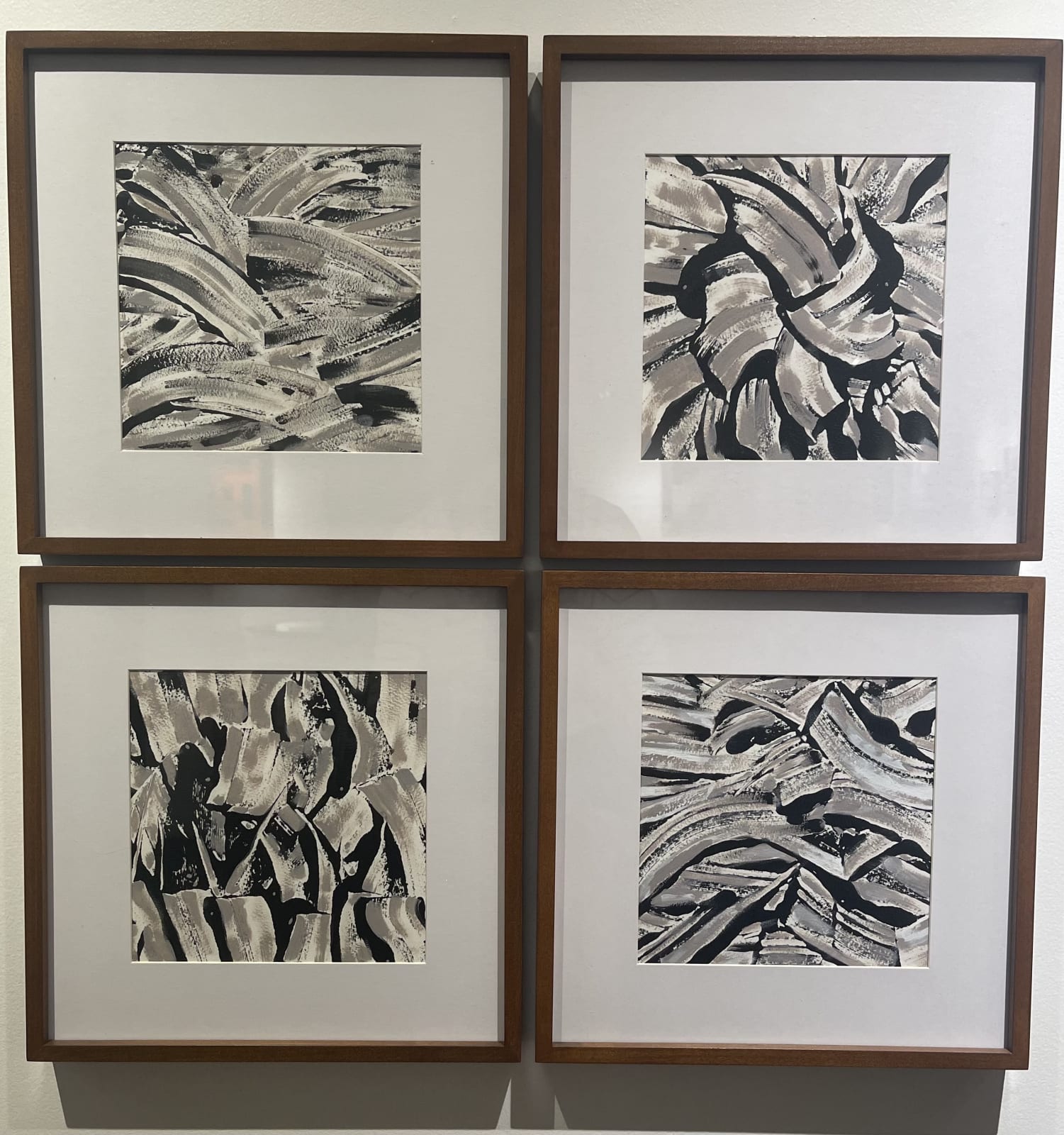 Robert McAn, Untitled, #31-34, 2022