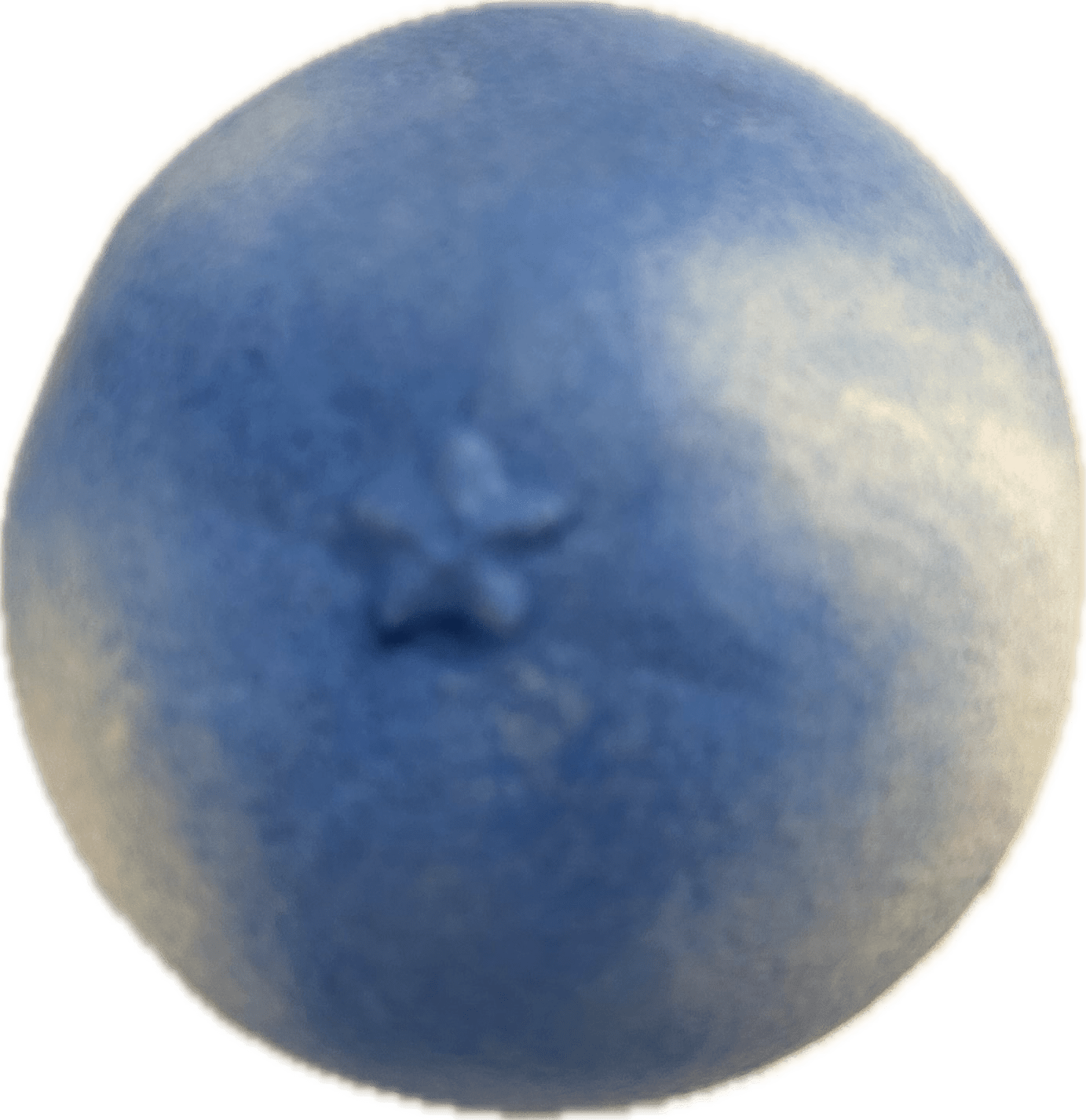 Ariel Davis, Cloudy Sky Orange , 2025