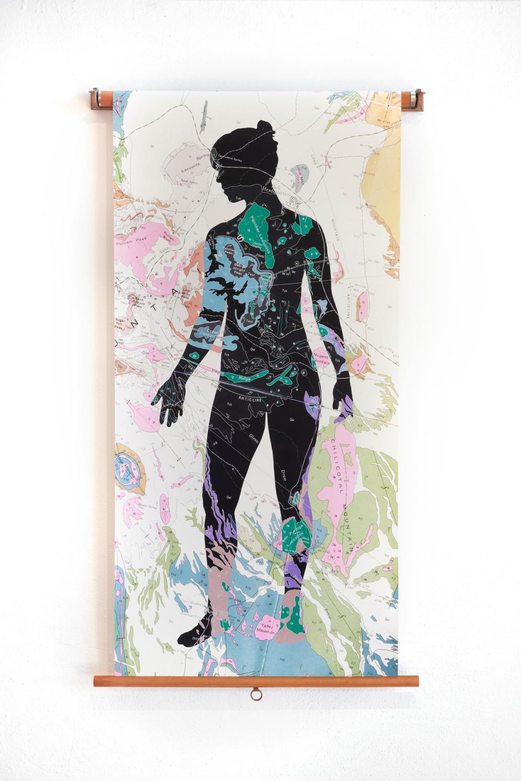 Sarah Wilson, Topographic Anatomy #3 (1/5), 2020, 2024