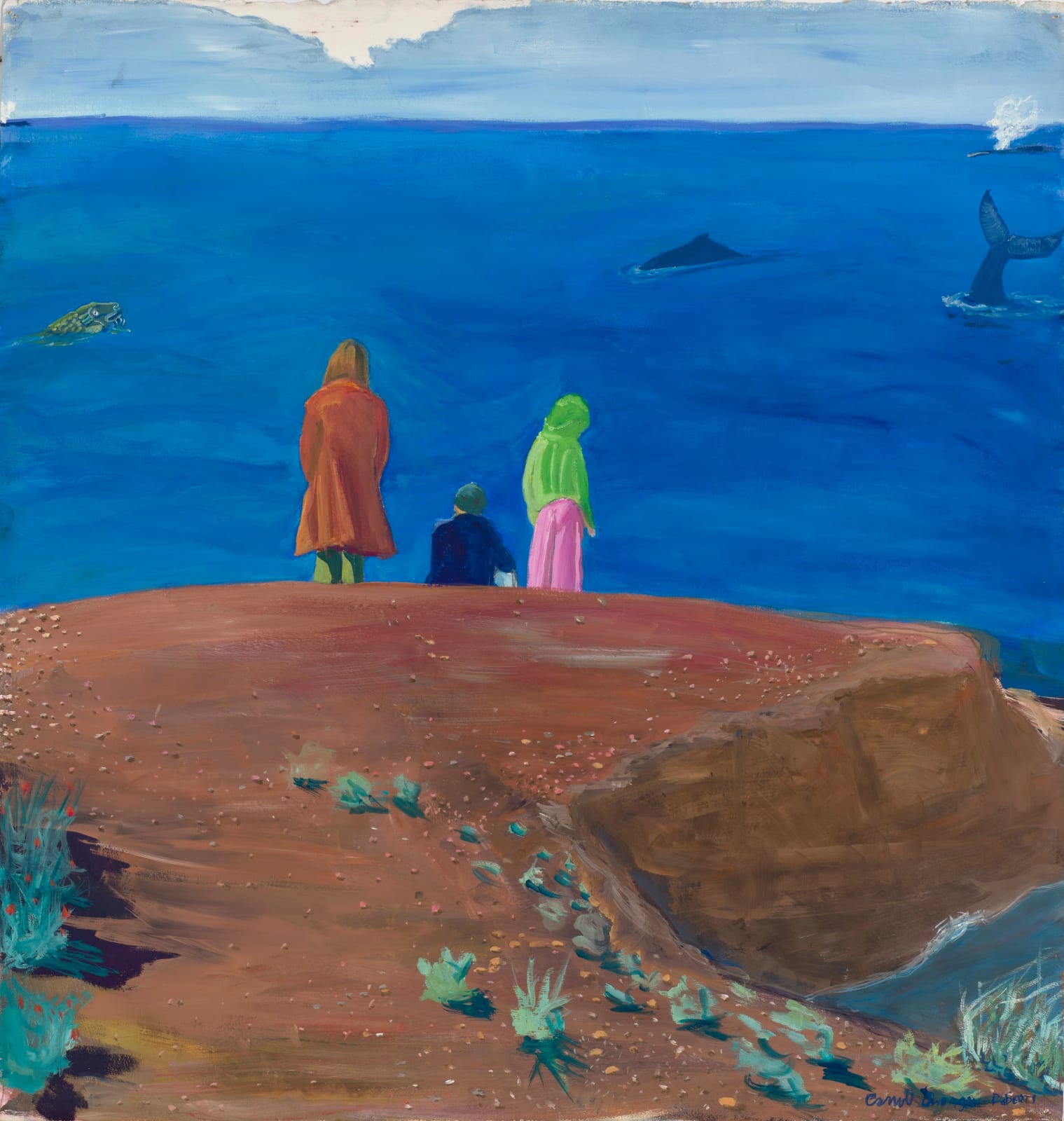 Carroll Swenson-Roberts, Whale Watcher, 2025