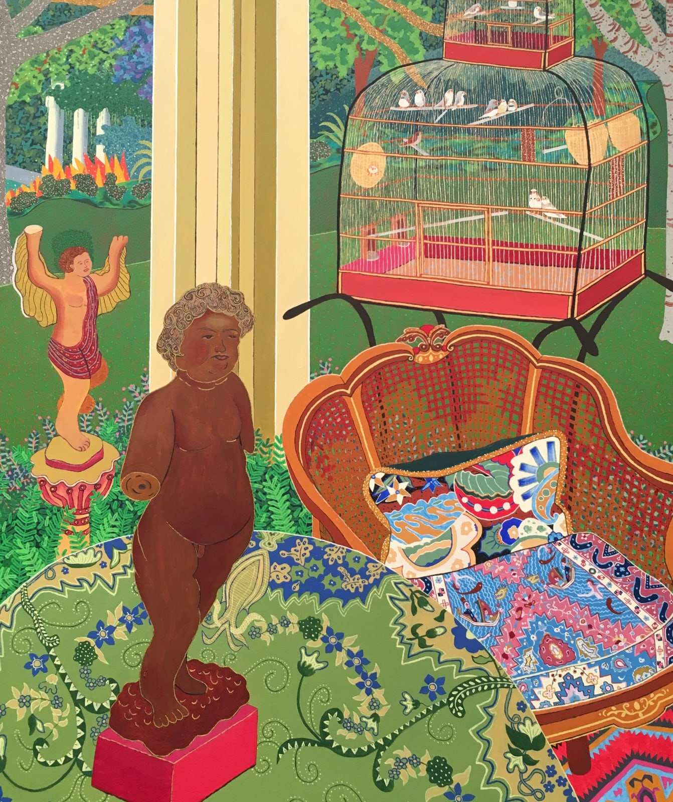 Cindi Holt, Putti, 1999