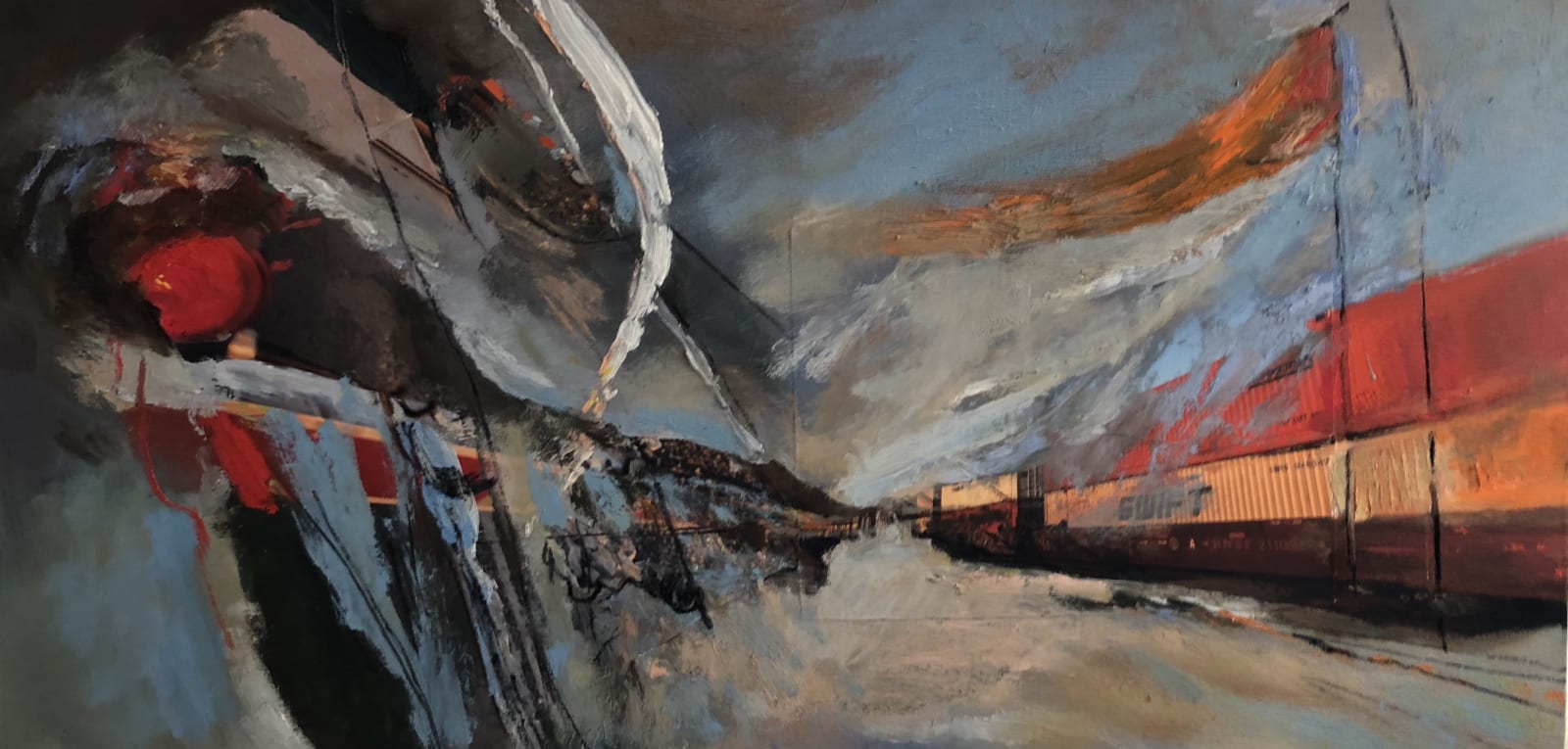 Winter Rusiloski, Mercury's Crossing, 2017