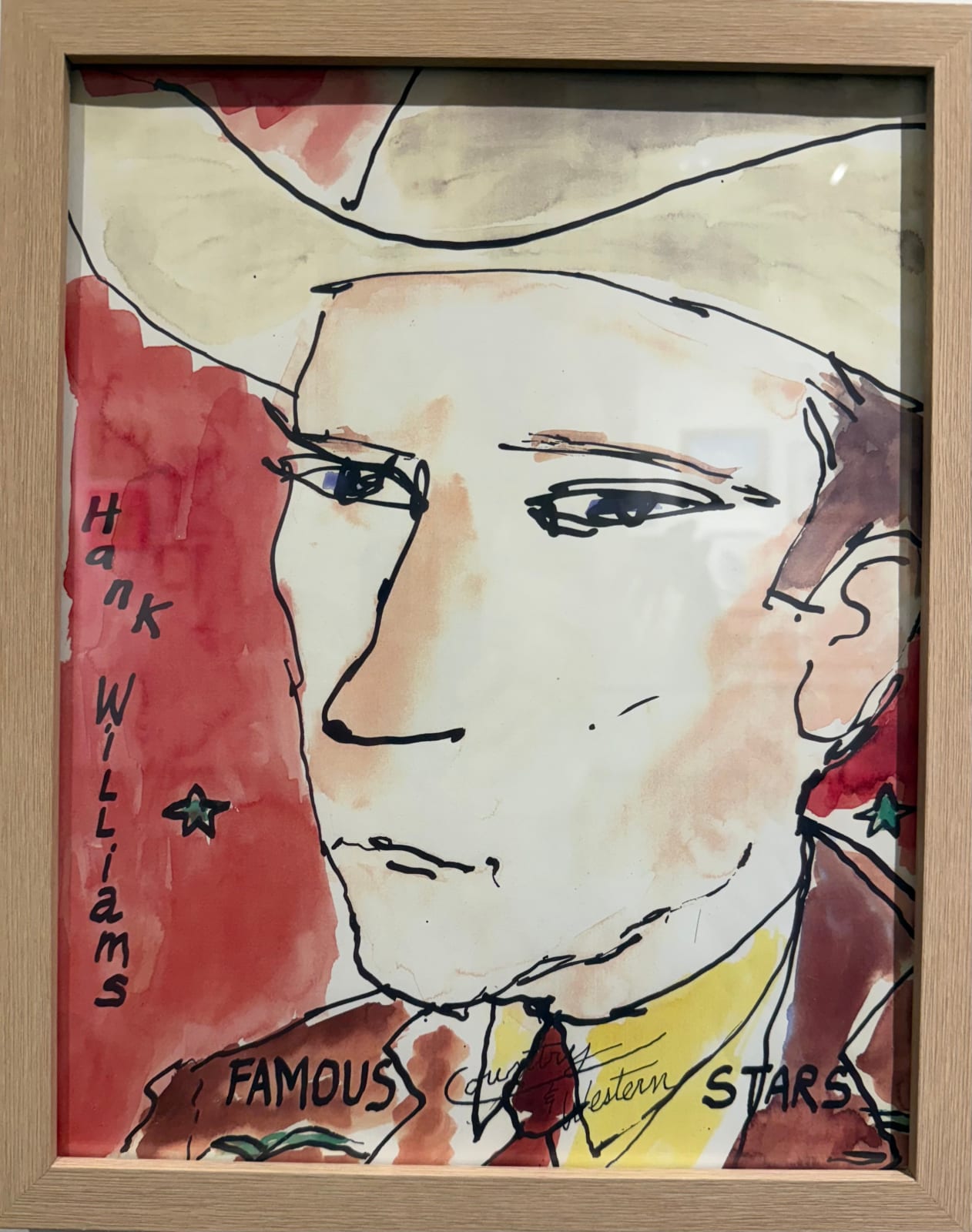 Linda and Ed Blackburn, Famous Country and Western Stars: Hank Williams