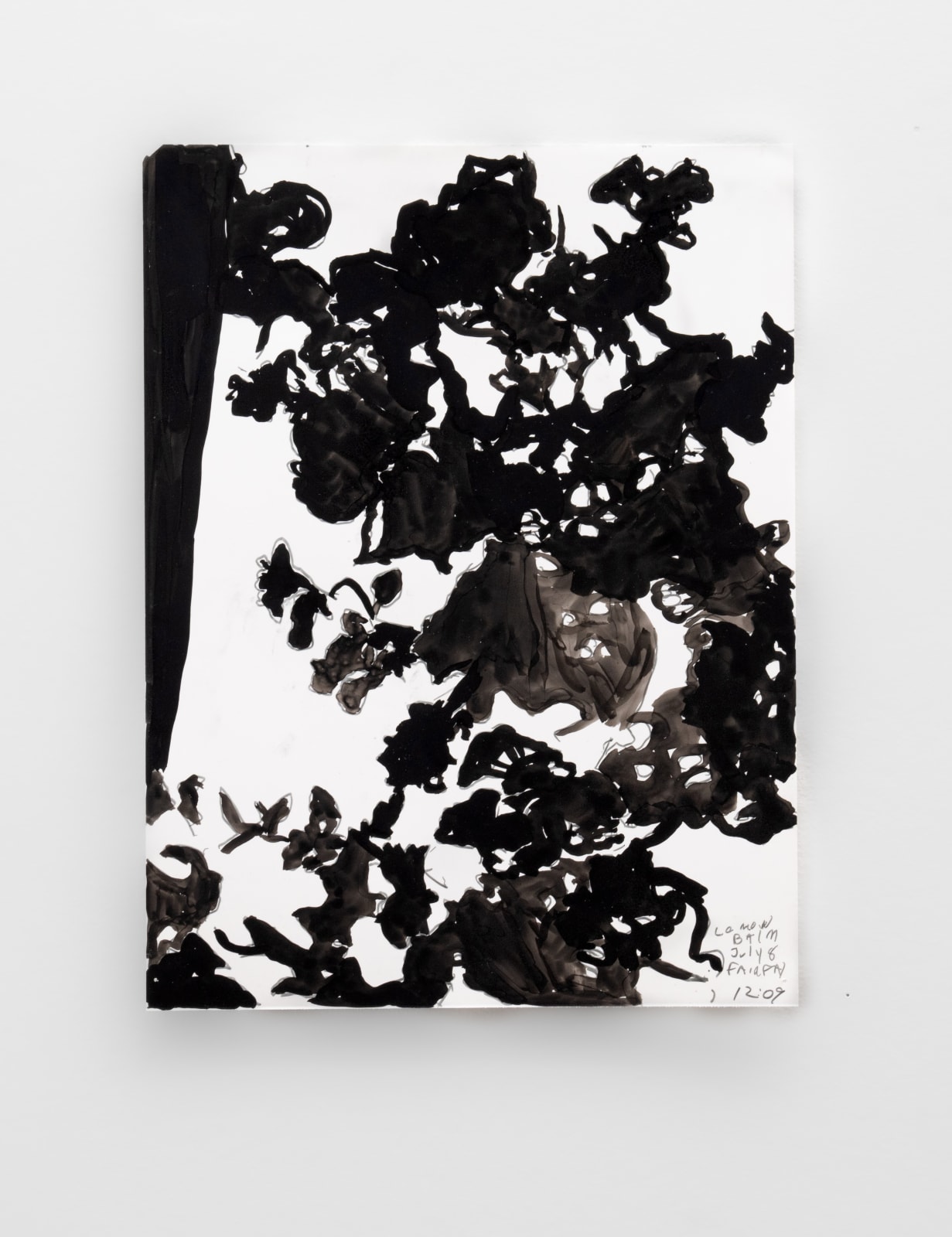 Carroll Swenson-Roberts, Lemon Balm Shadow, 2024