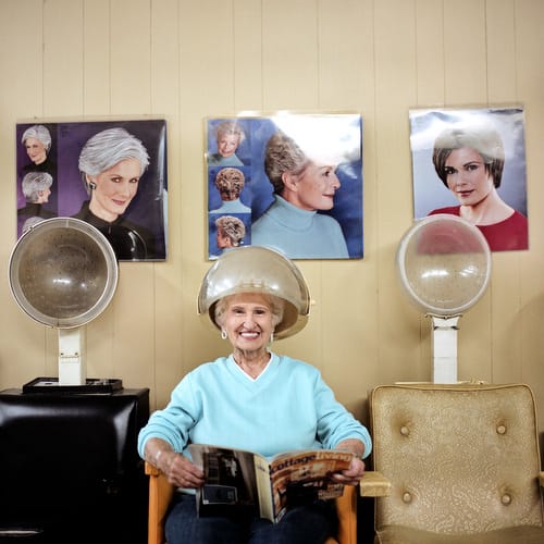 Jill Johnson, Nana, Muleshoe, Texas, 2009, 2009