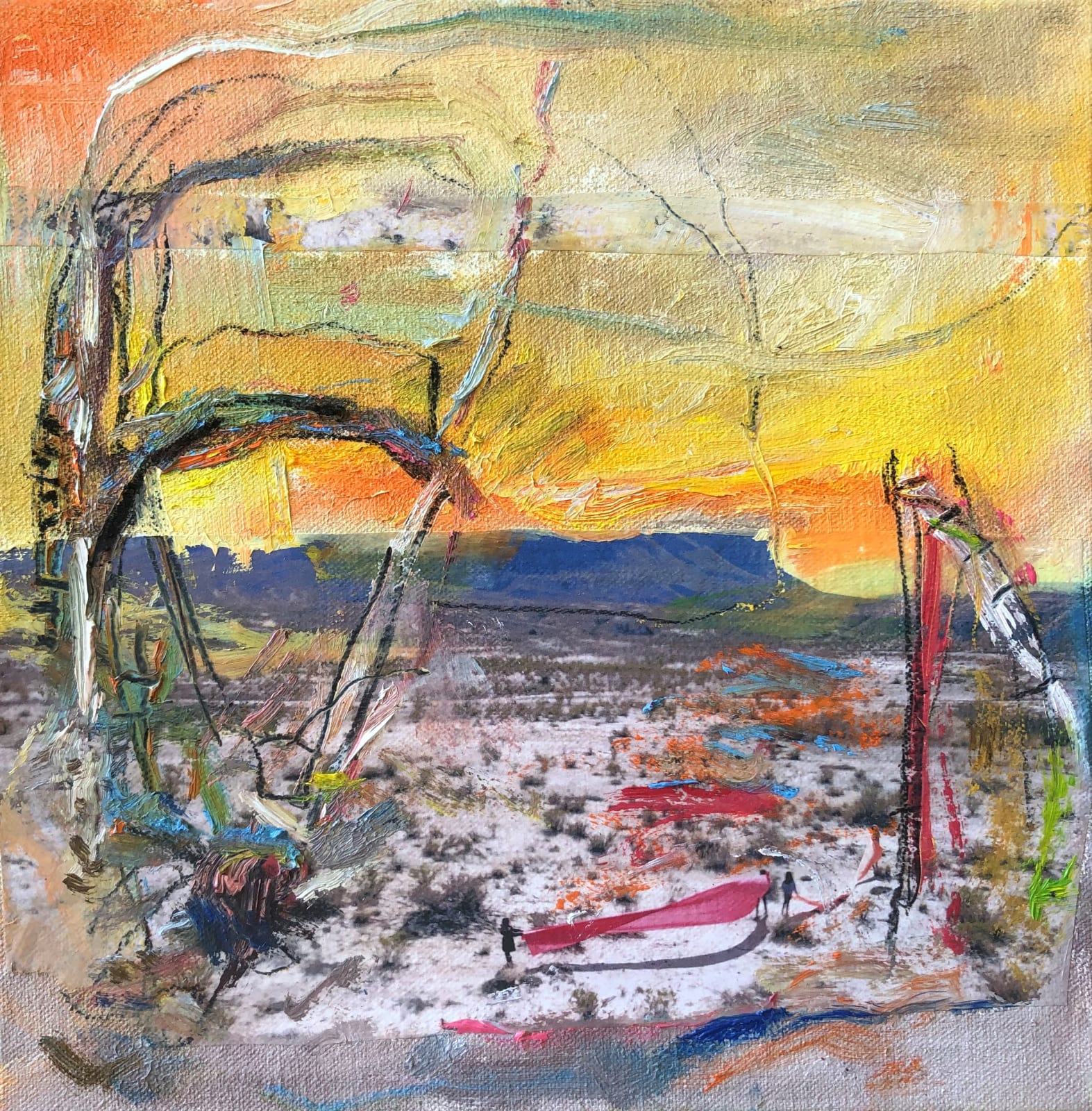 Winter Rusiloski, Agua Fria Shadows, 2020