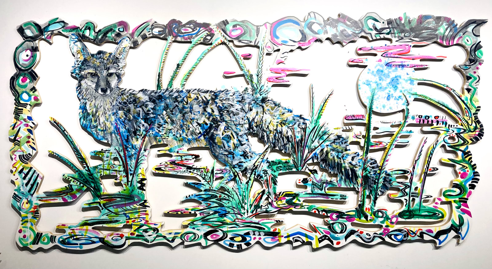 Jules Buck Jones, Long Night, 2021