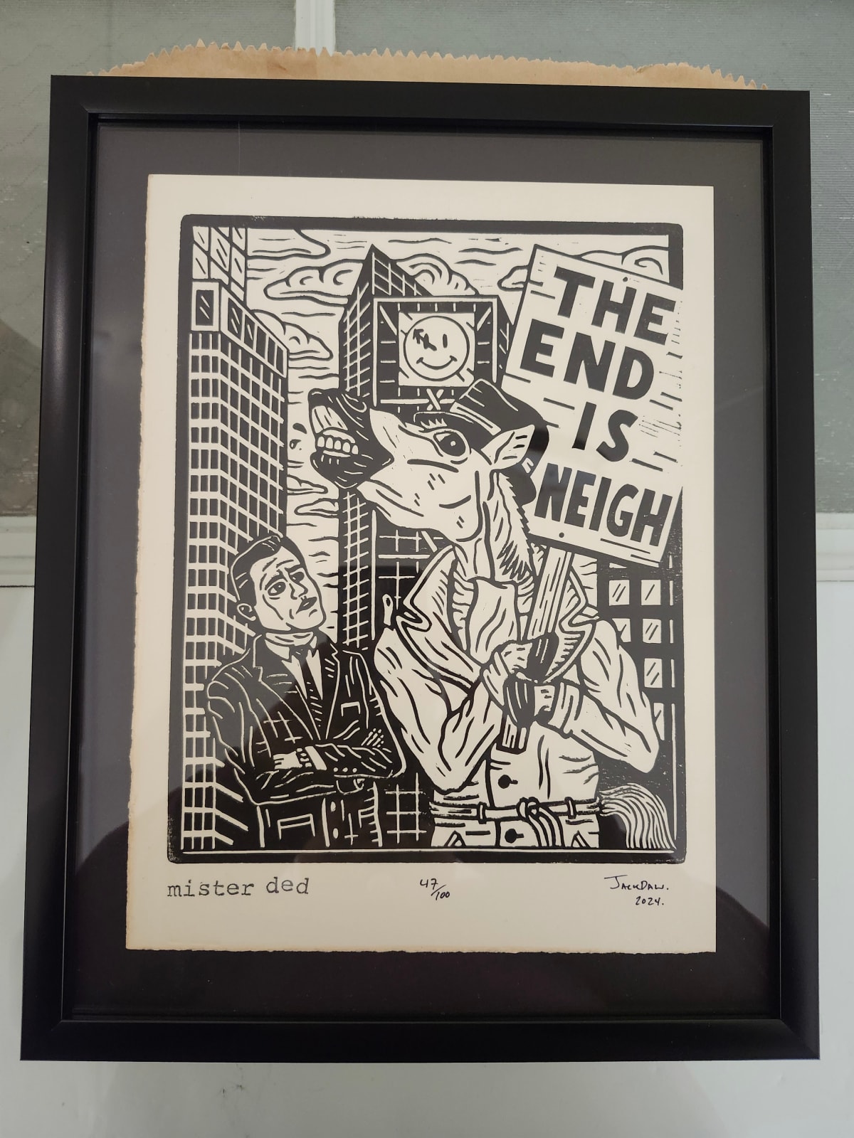 Jack Daw Russell, Mister Ded, 2025