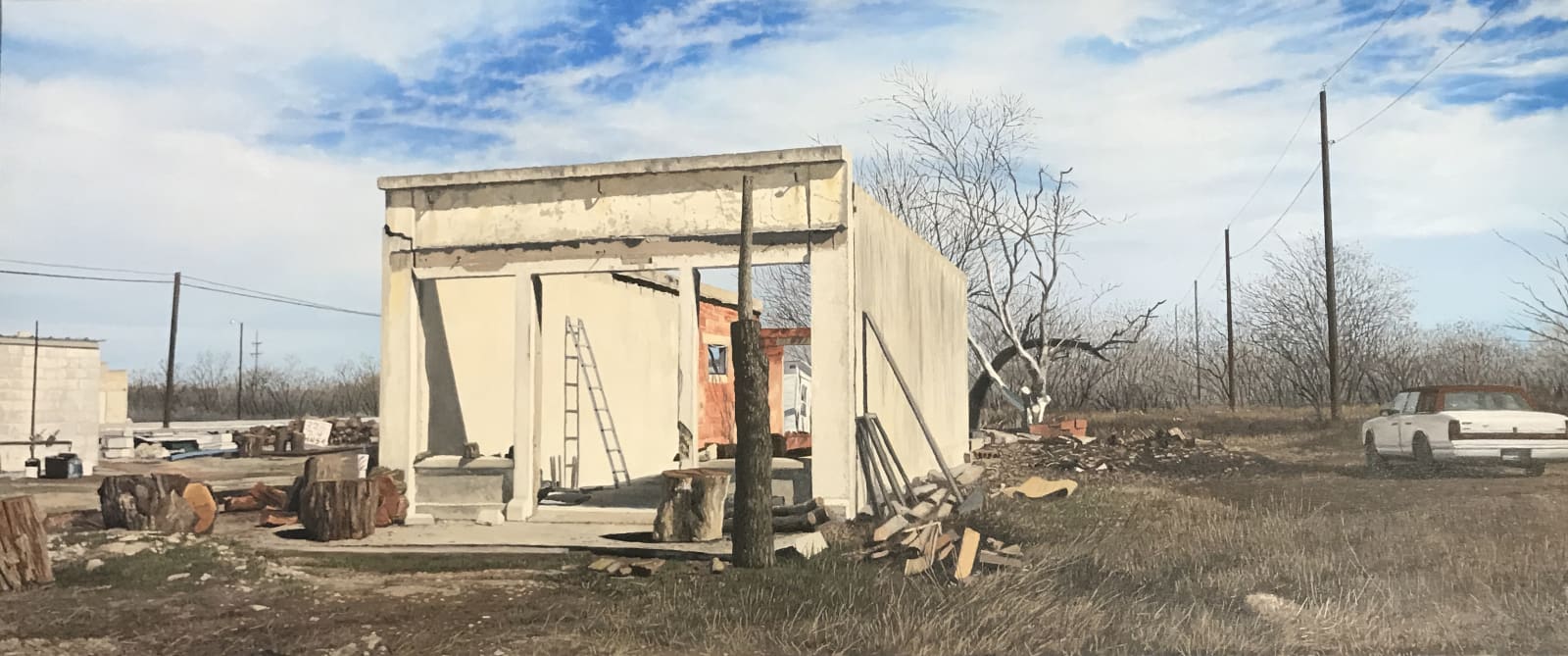 Pat Gabriel, A Useful Place, 2017