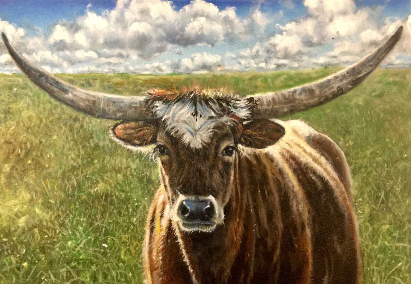 Jo LeMay Rutledge, Thunderheads #1, 2018