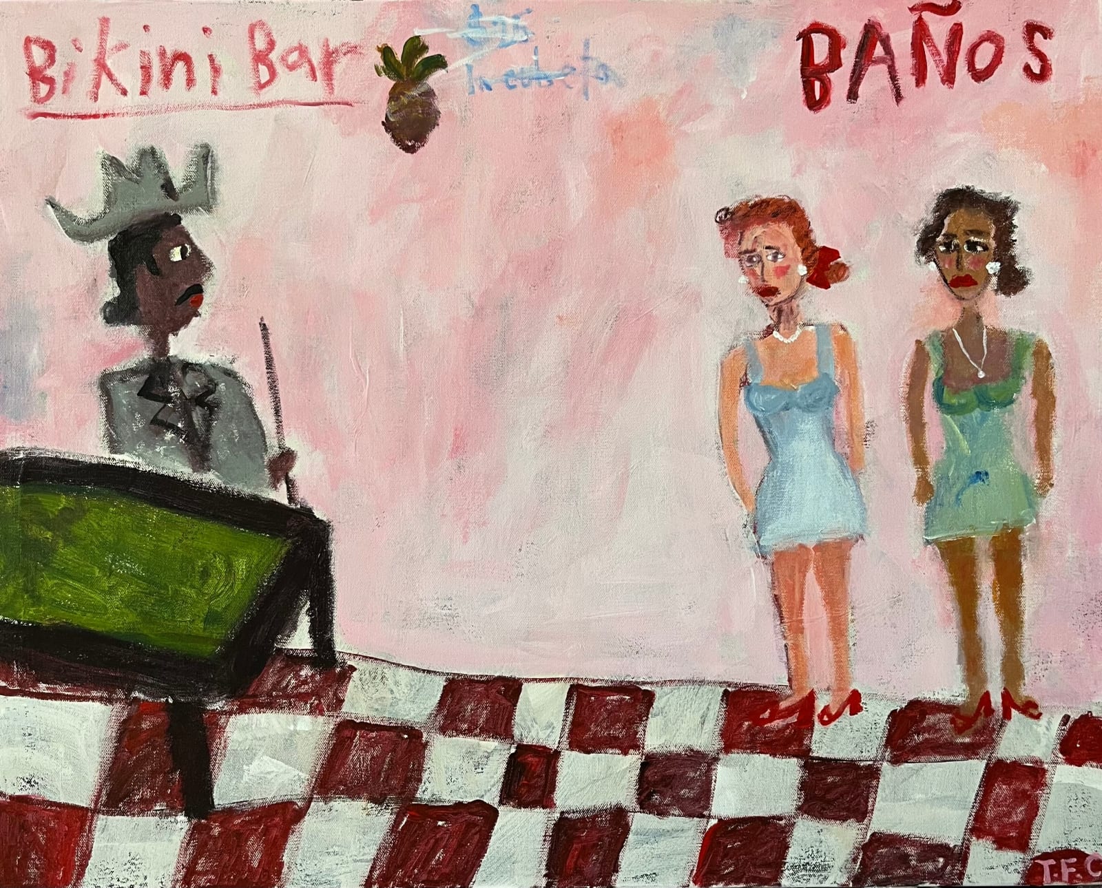 Tyler Casey, Bikini Bar, 2024