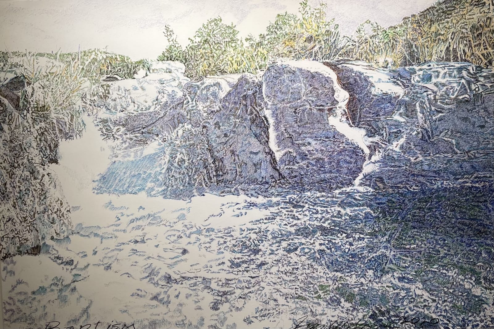 Jim Malone, Baptism, 2021