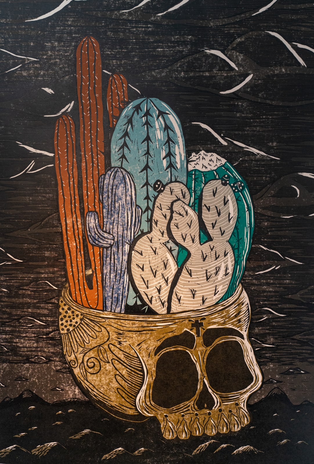 Benjamin Muñoz, In Transit , 2022