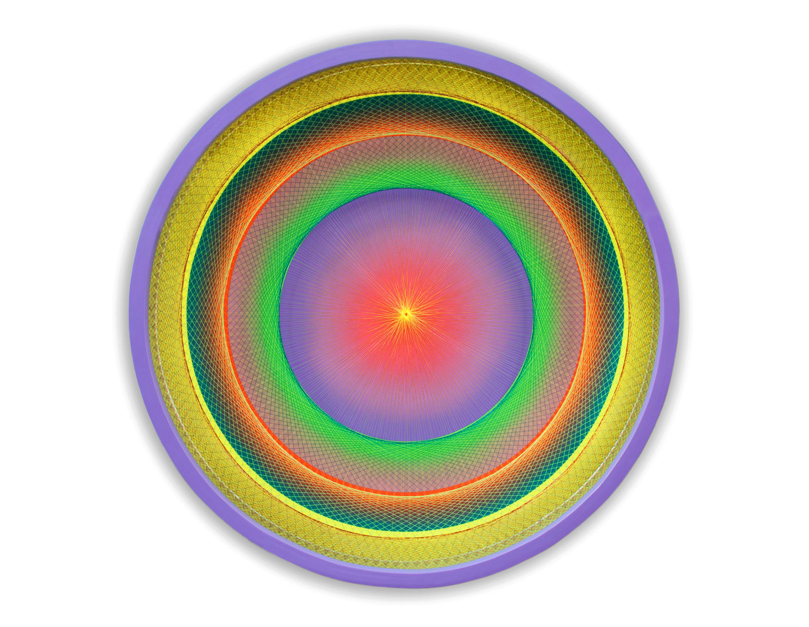 Ender Martos, Centrifugal Force of Geometry , 2019