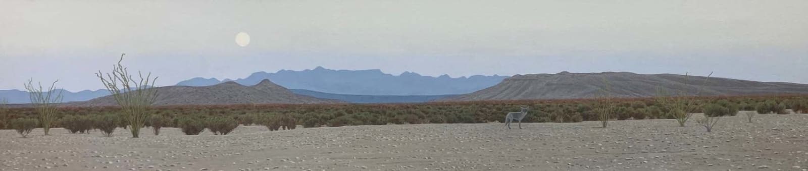 Dennis Blagg, Lost in Paradise, 2019