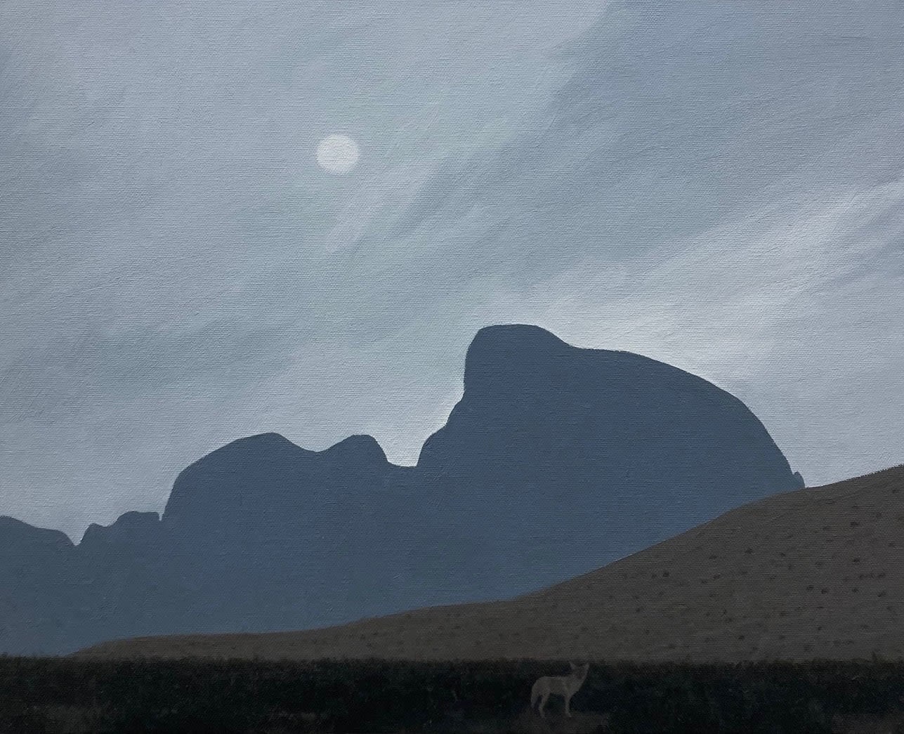 Dennis Blagg, Moonshine, 2024