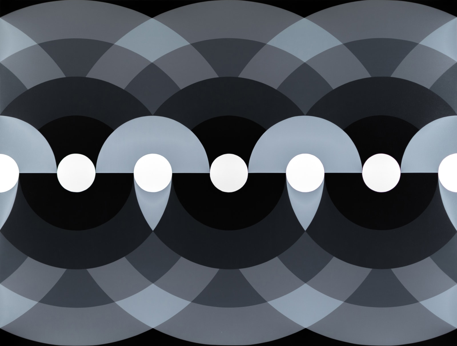 Jason Wilson, Foggy Night, 2018