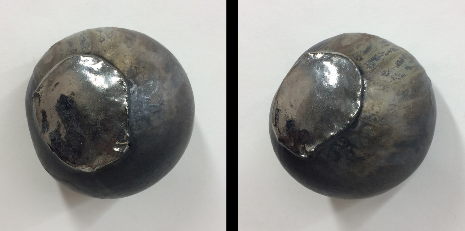 Brian Molanphy, Pilgrimâ€™s Swarm (two views), 2017