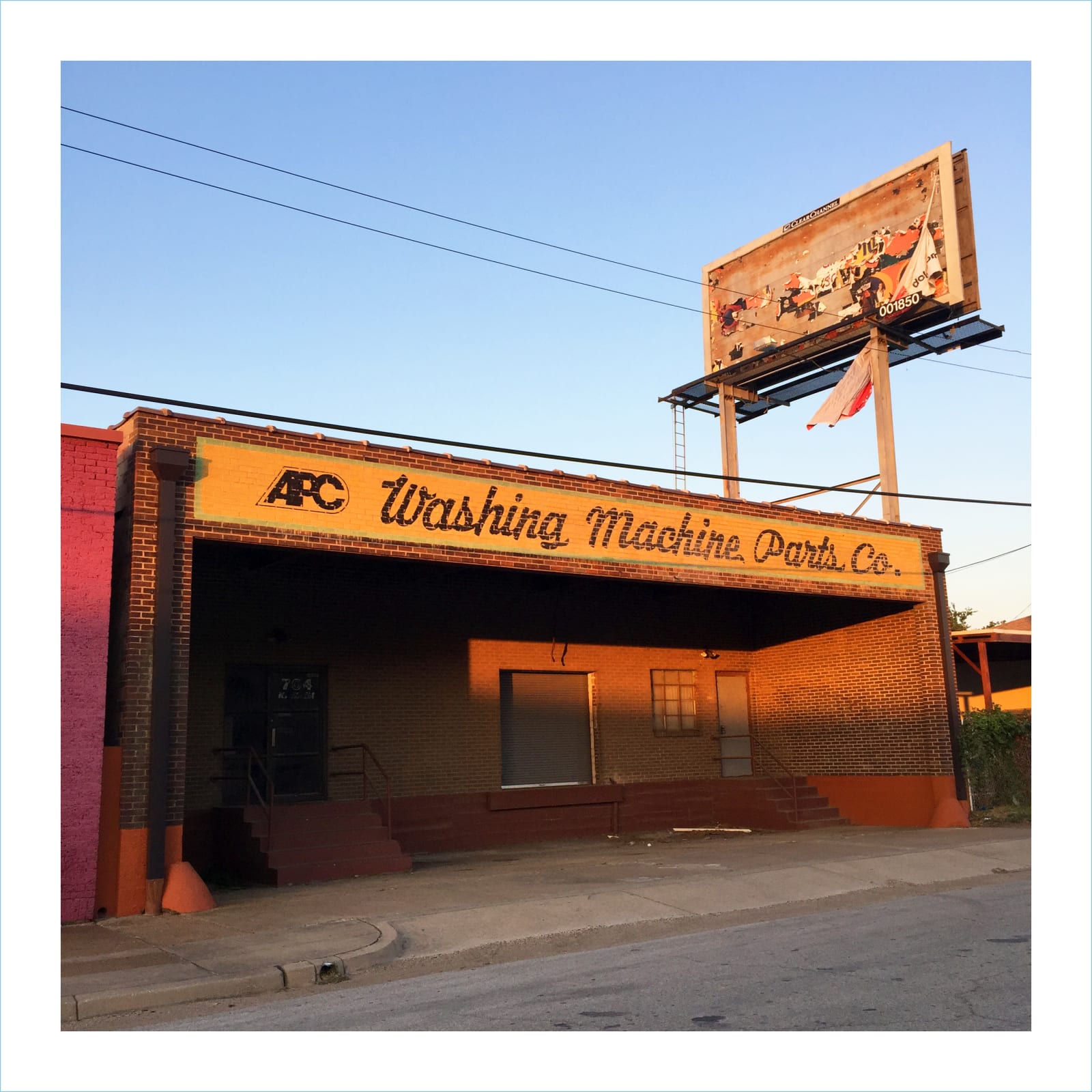 William Greiner, Washing Machine Parts, Fort Worth TX, 2018