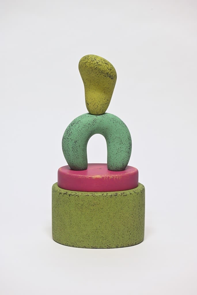 Danville Chadbourne, The Unstable Deity of Displacement, 2024 - 25