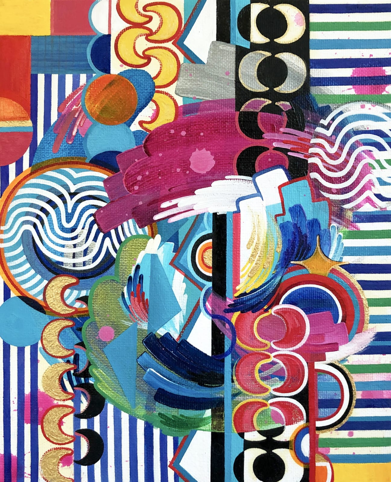 Becca Gordon, 100 Bluebonnets, 2020