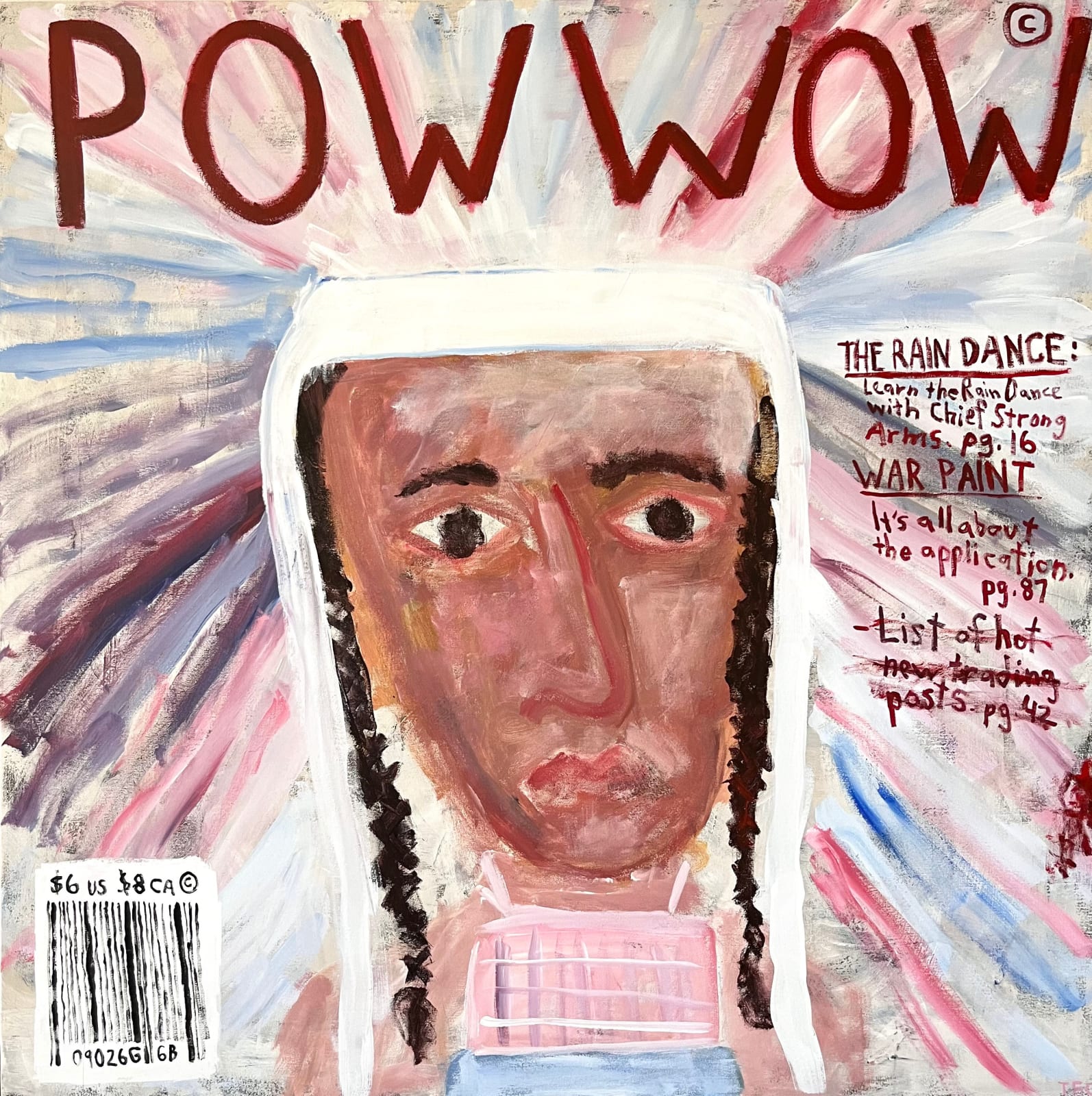 Tyler Casey, Pow Wow Magazine, 2024