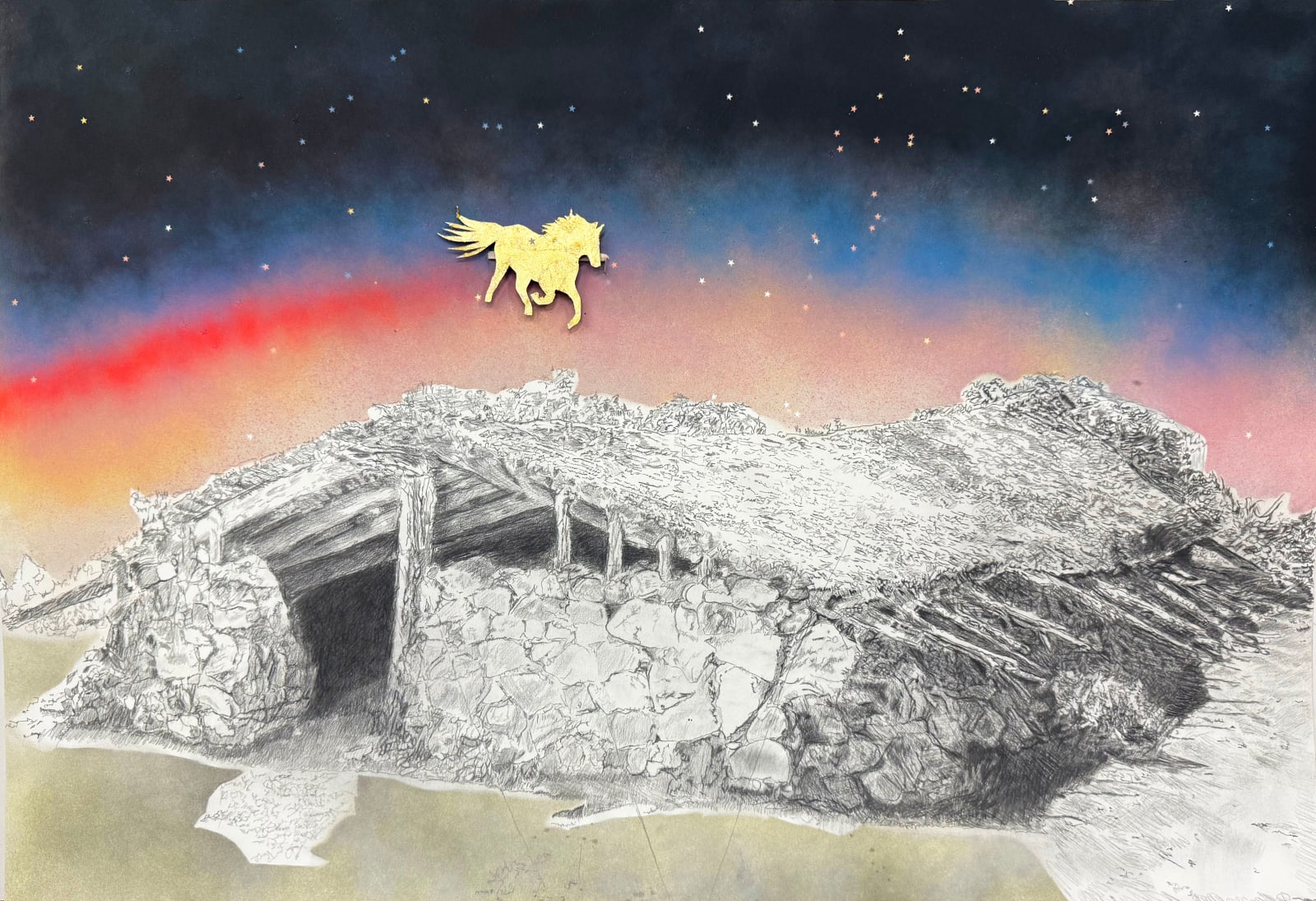 Jim Malone, Jacal at Sunset, 2024