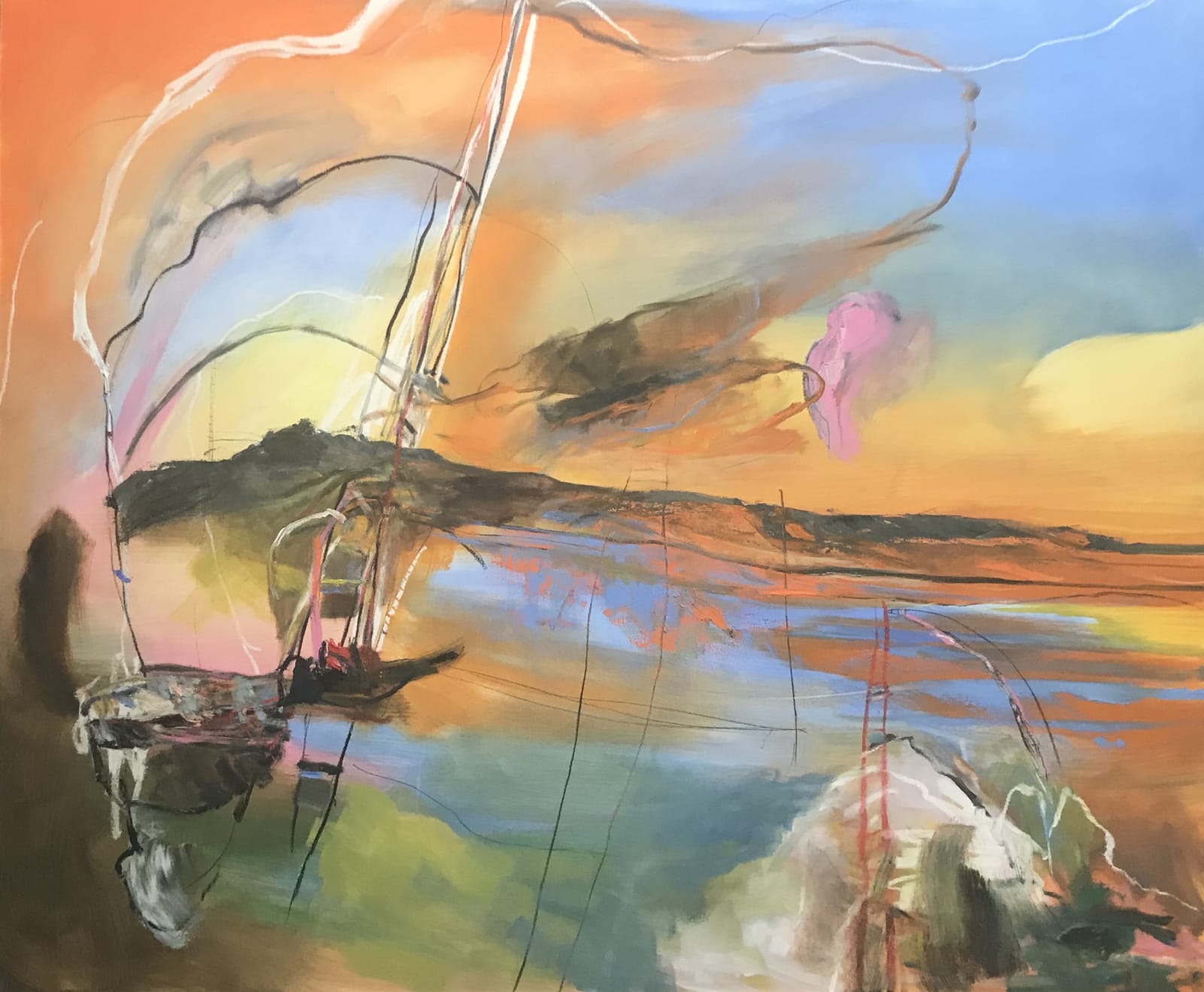 Winter Rusiloski, Apollo's Passage, 2019