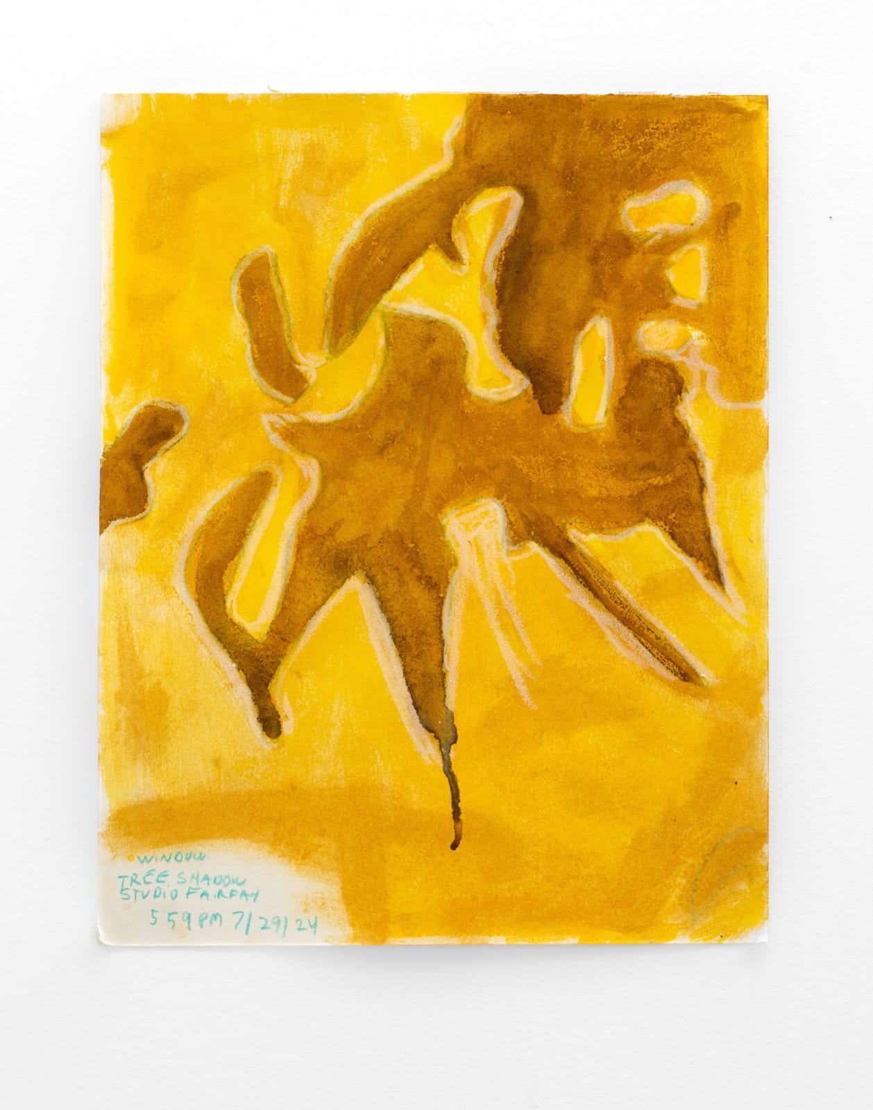 Carroll Swenson-Roberts, Tree Shadow, 2024