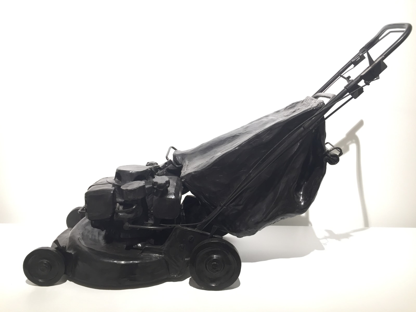 J.C. Pace III, Lawn Mower with Bag, 2009