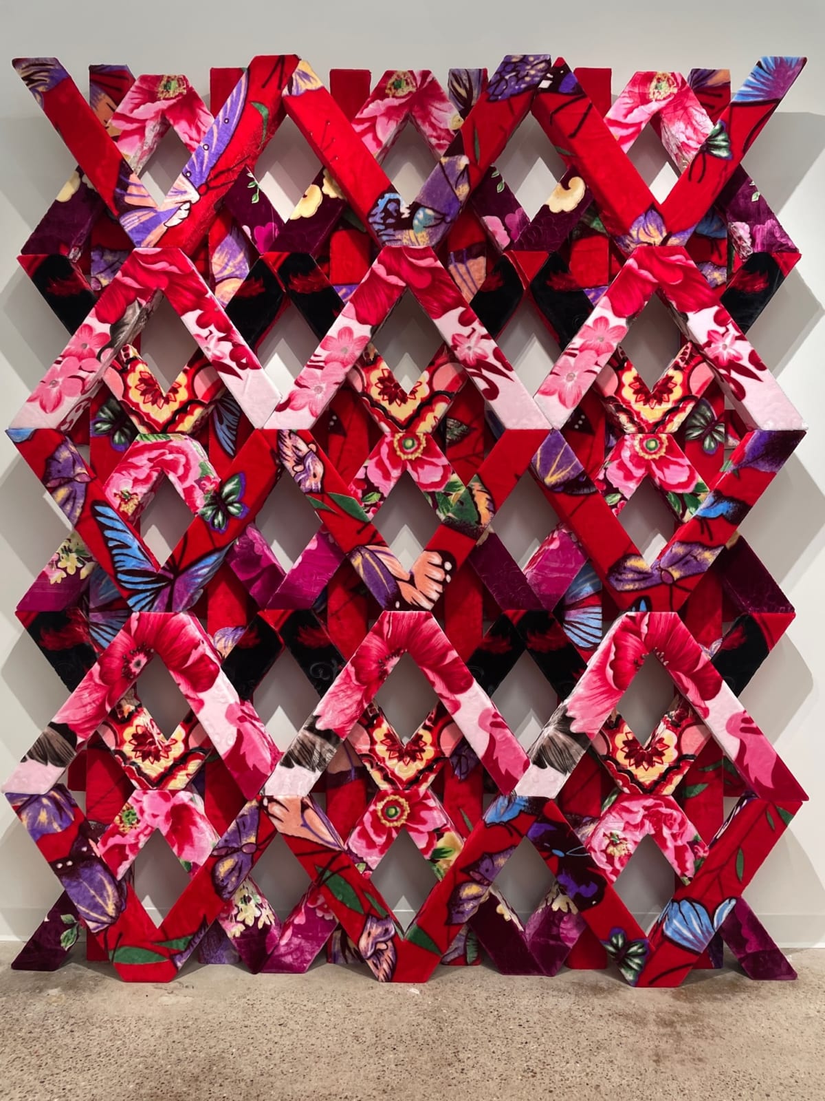 Antonio Lechuga, Fence Section #5, 2022