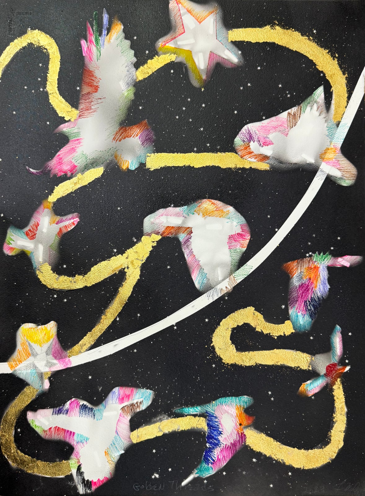 Jim Malone, Flight Flock, 2024