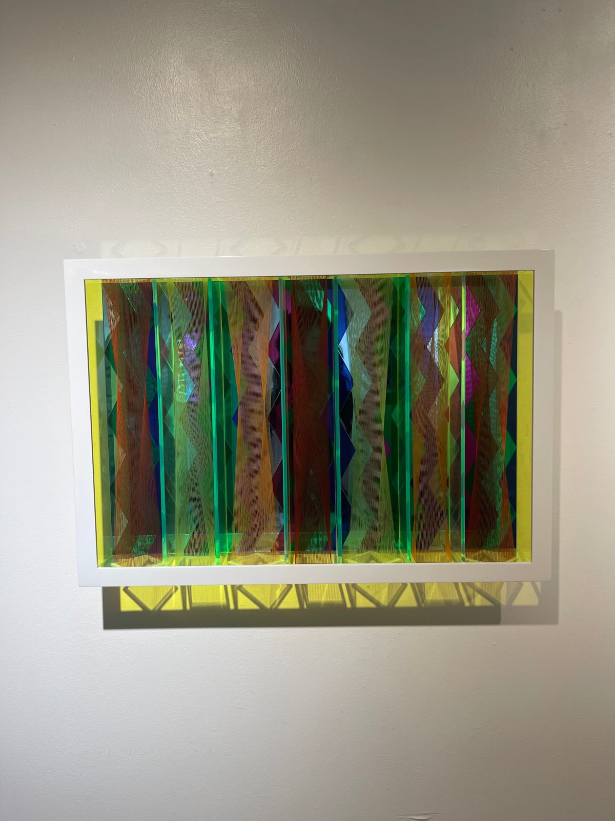 Ender Martos, Tetra Meandering Sunshine, 2022