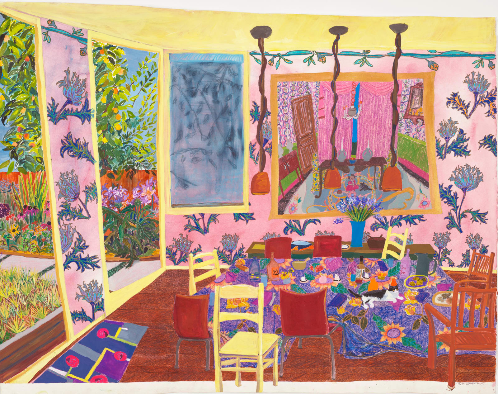 Carroll Swenson-Roberts, Wishing You Were Here, 2021