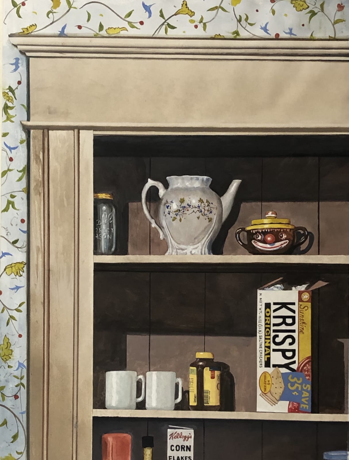 Daniel Blagg, Kitchen Pantry, 2021