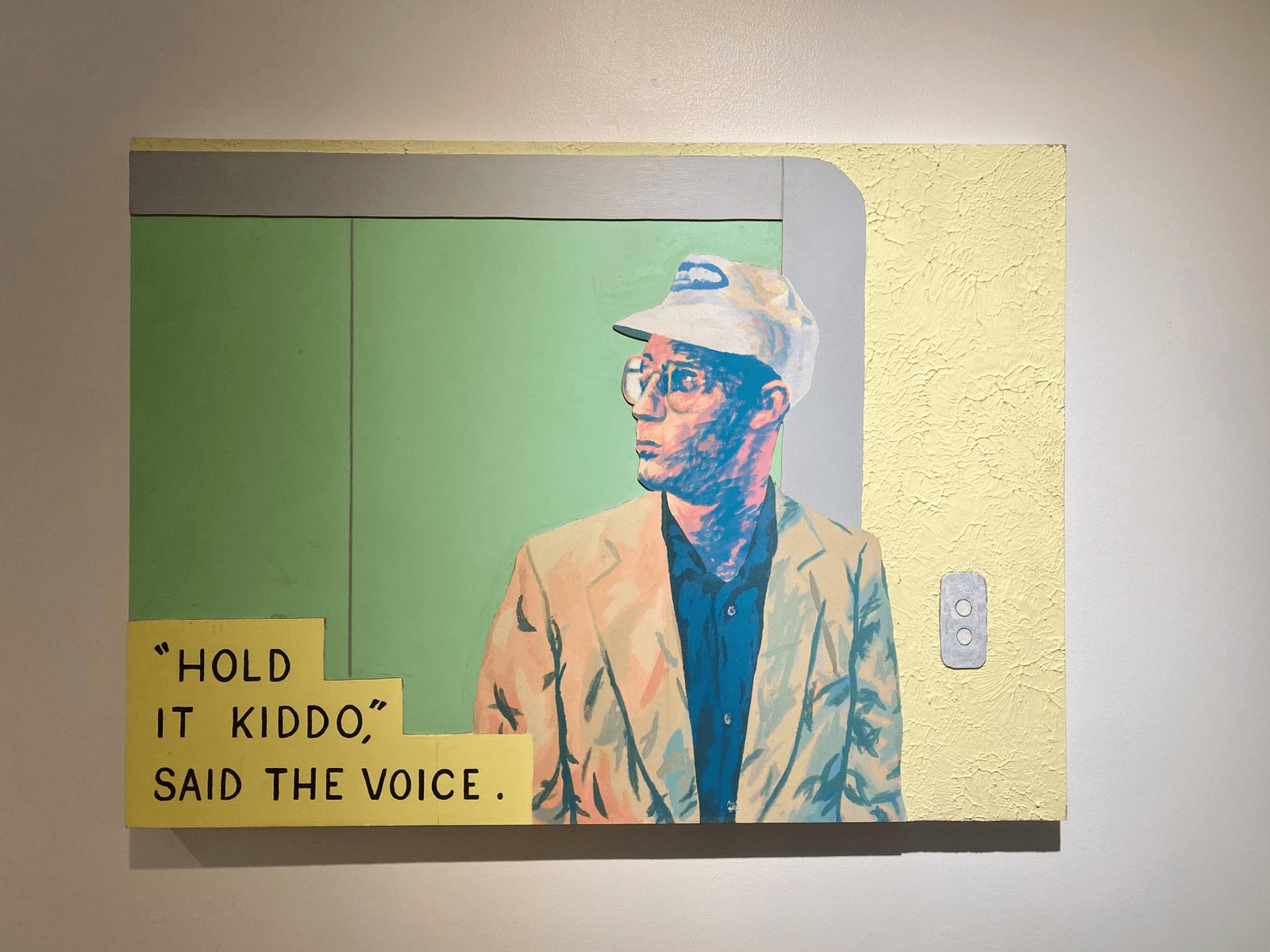 Linda and Ed Blackburn, Hold it Kiddo