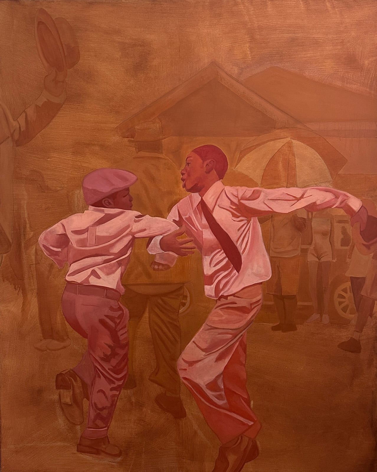 Molly Brocklehurst, Arm in Arm, 2024
