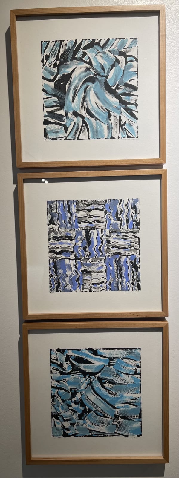 Robert McAn, Untitled, #41-43, 2022