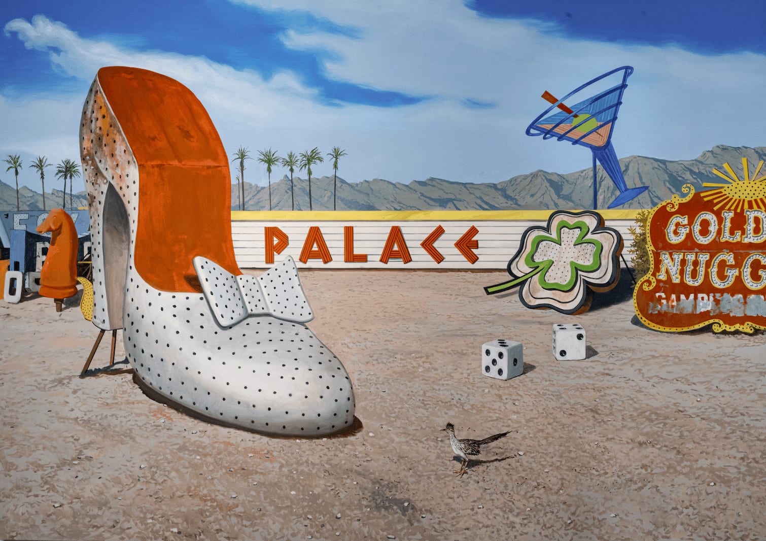 Daniel Blagg, Lady Luck, 2024