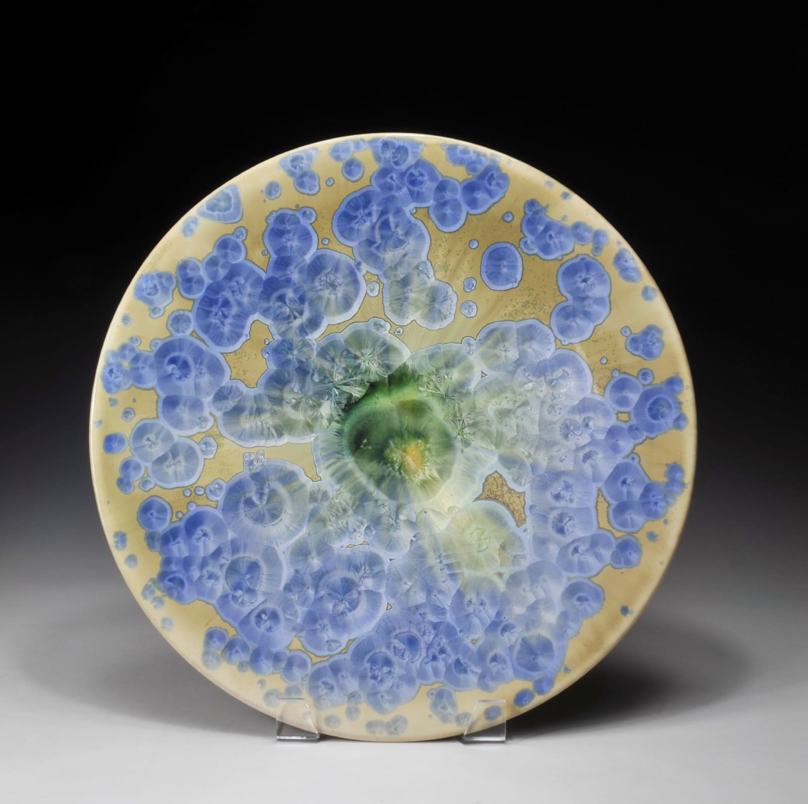 Pamela Summers, Open Crystalline Bowl, 2021