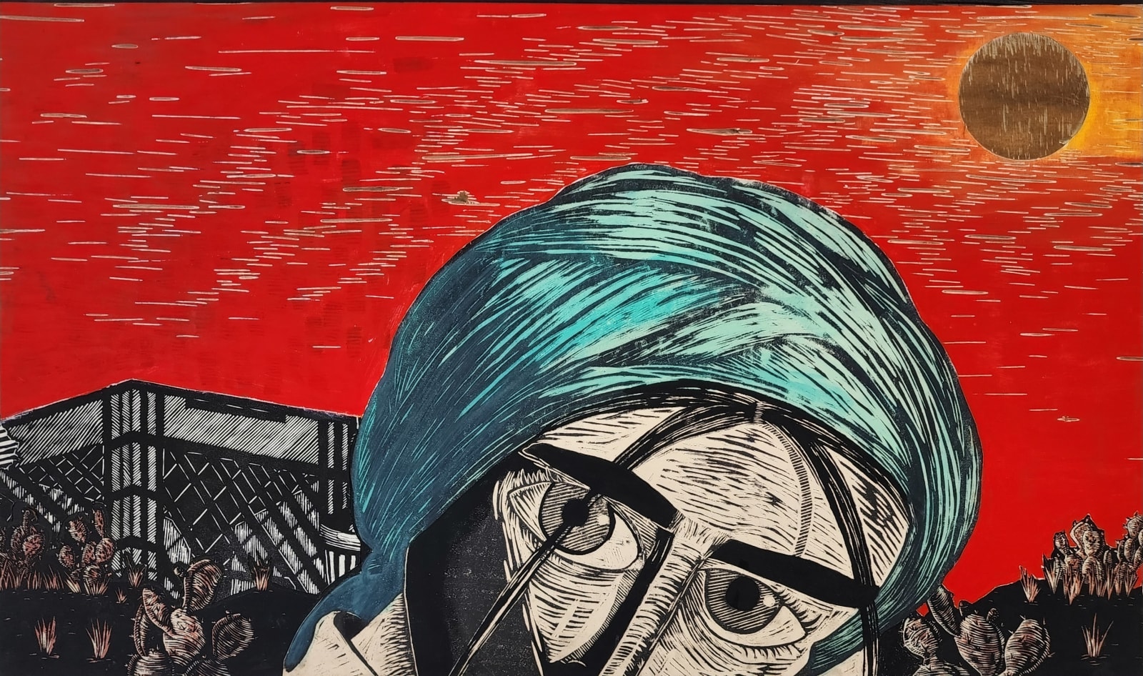 Benjamin Muñoz, Bright Future, 2022