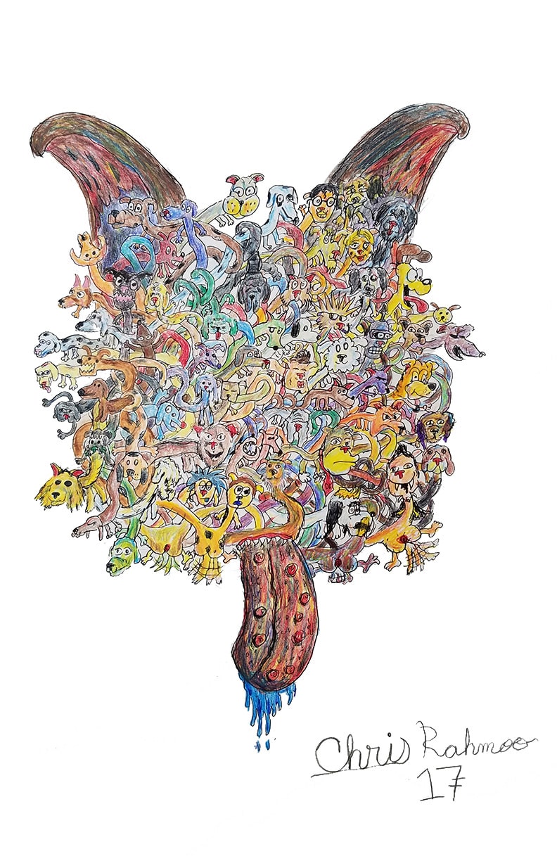 Christopher Rahmeh, DogBall, 2017