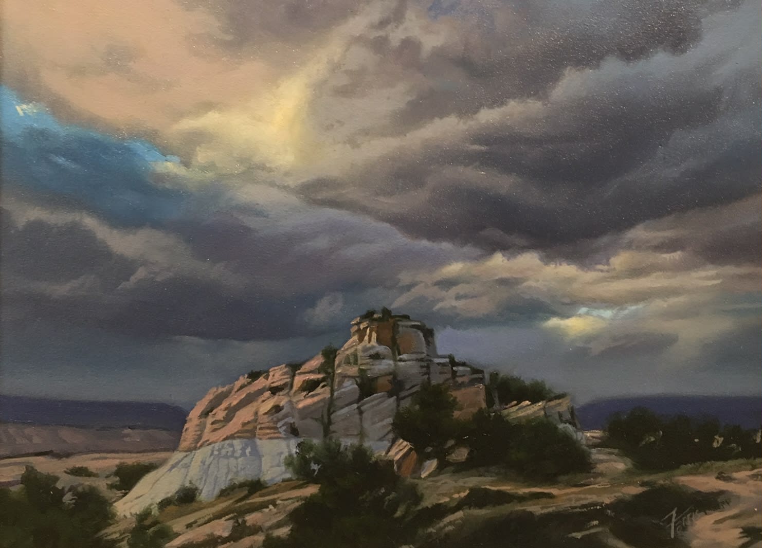 Dennis Farris, Ominous Clouds