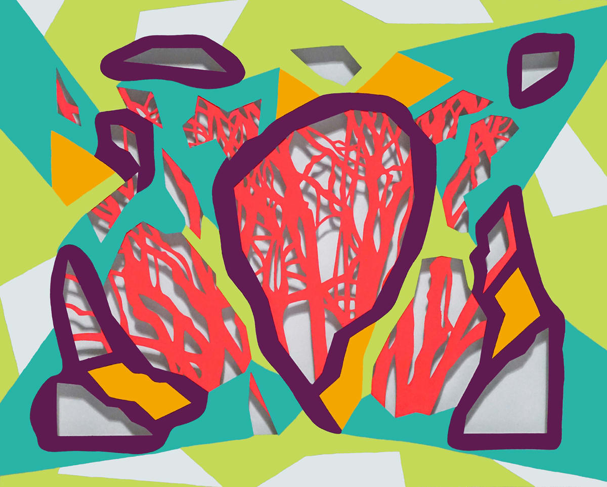 Cary Reeder, Veiled, 2017